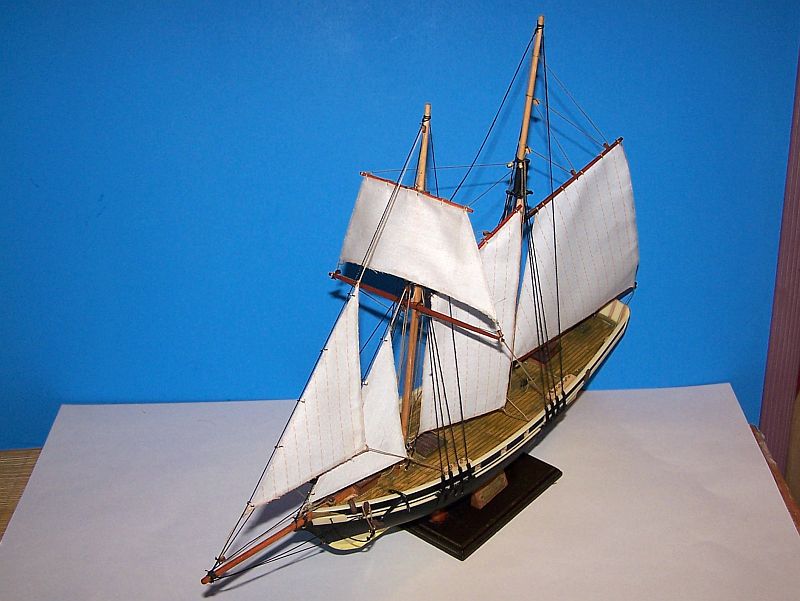 Image of Constructo Topsail Schooner Virginia