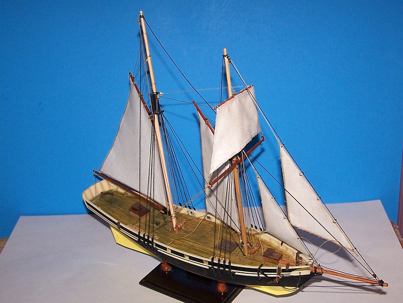 Image of Constructo Topsail Schooner Virginia