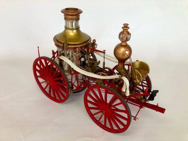 Image of Allerton Steam Pumper Fire Engine