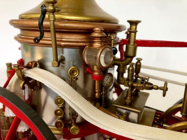 Image of Allerton Steam Pumper Fire Engine