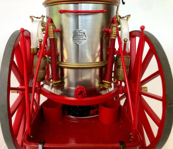 Image of Allerton Steam Pumper Fire Engine