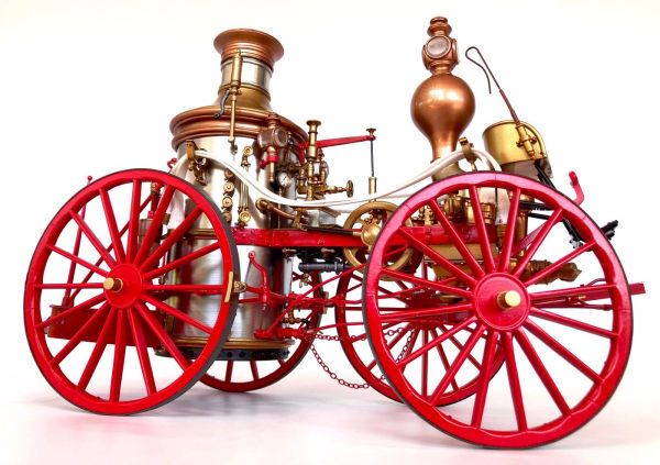 Image of Allerton Steam Pumper Fire Engine