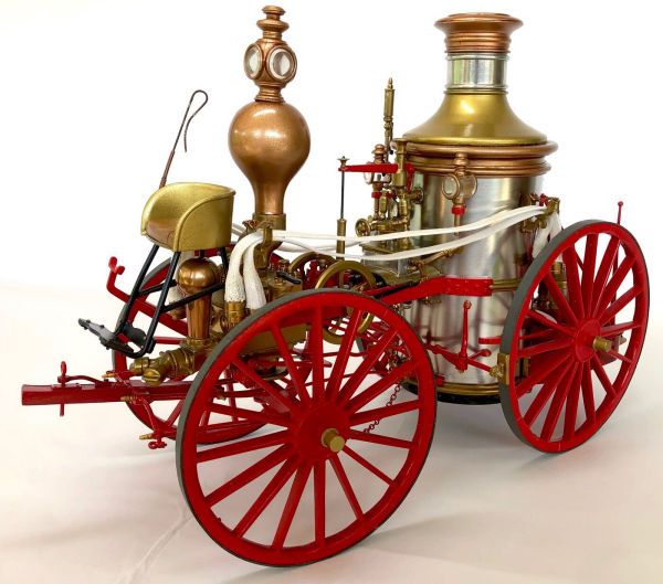 Image of Allerton Steam Pumper Fire Engine