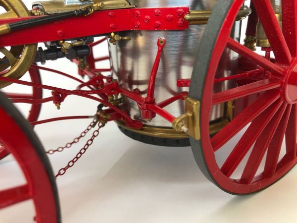 Image of Allerton Steam Pumper Fire Engine