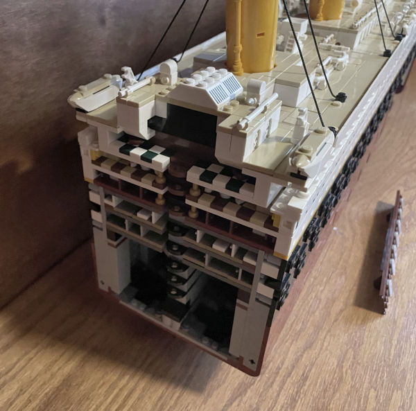 Image of  LEGO Titanic