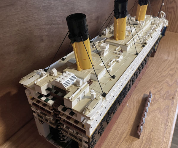 Image of  LEGO Titanic