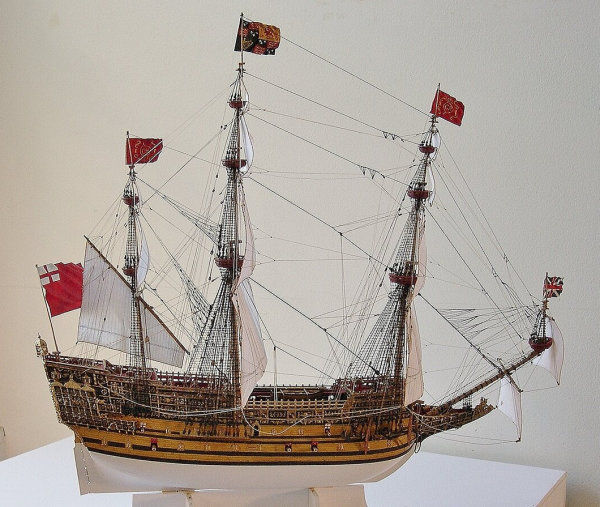 Image of Airfix HMS Prince