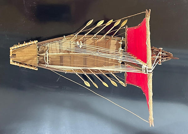 Image of Nave Egizia by Bryan Woods
