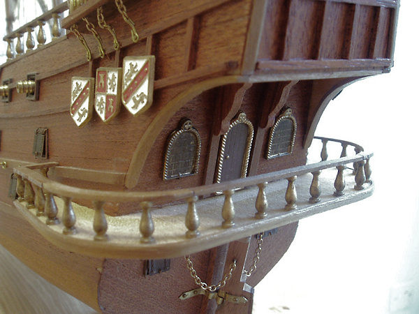 Image of Scale 1:90 San Francisco Spanish Galleon Artesania Latina