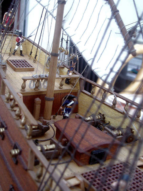 Image of Scale 1:90 San Francisco Spanish Galleon Artesania Latina