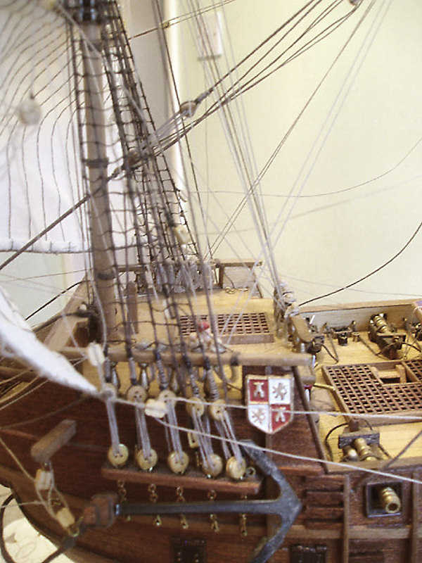 Image of Scale 1:90 San Francisco Spanish Galleon Artesania Latina