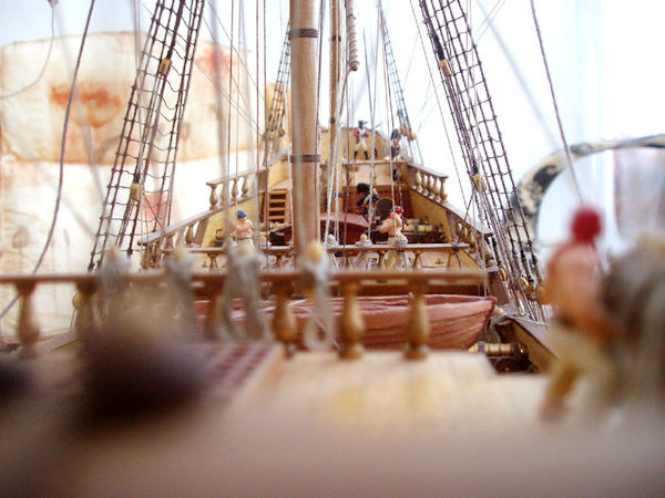 Image of Scale 1:90 San Francisco Spanish Galleon Artesania Latina