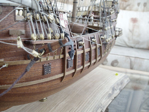 Image of Scale 1:90 San Francisco Spanish Galleon Artesania Latina