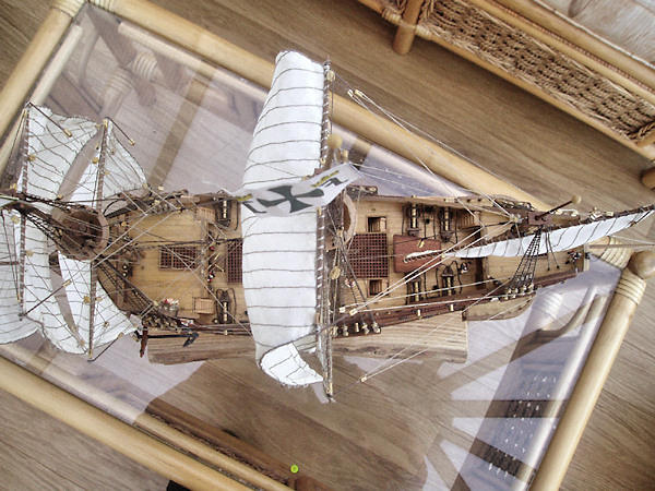 Image of Scale 1:90 San Francisco Spanish Galleon Artesania Latina