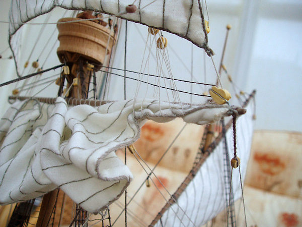 Image of Scale 1:90 San Francisco Spanish Galleon Artesania Latina