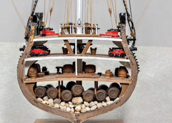 Image of USS Constitution Mamoli Kit