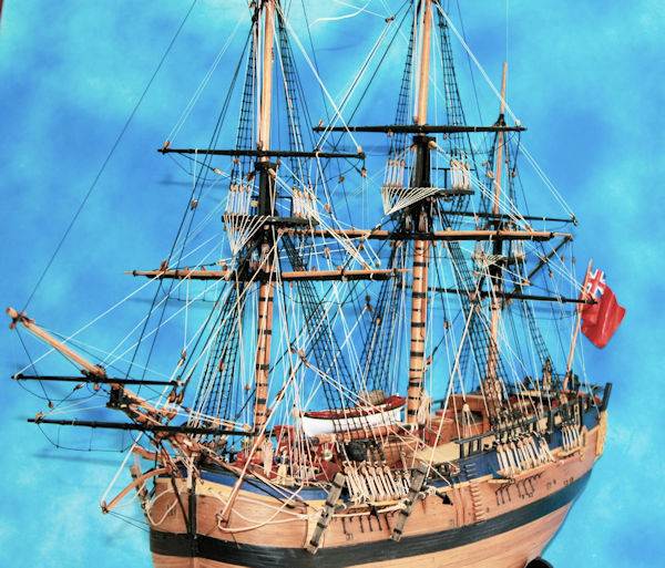 Image of HM Endeavour