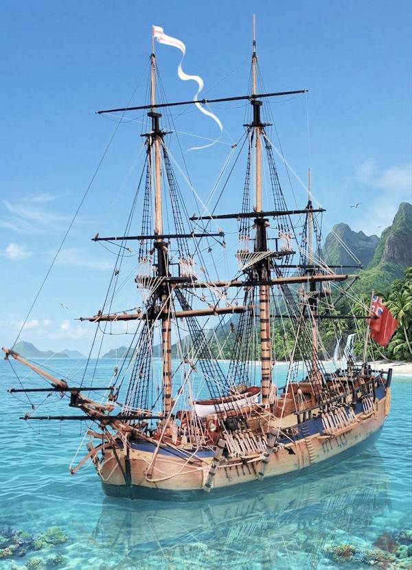 Image of HM Endeavour
