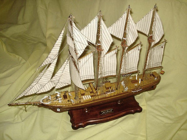 Image of Artesania Latina Juan Sebastian JS Elcano Scale: 1:250