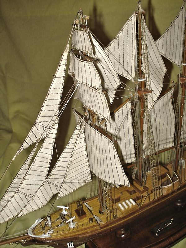 Image of Artesania Latina Juan Sebastian JS Elcano Scale: 1:250