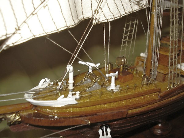 Image of Artesania Latina Juan Sebastian JS Elcano Scale: 1:250