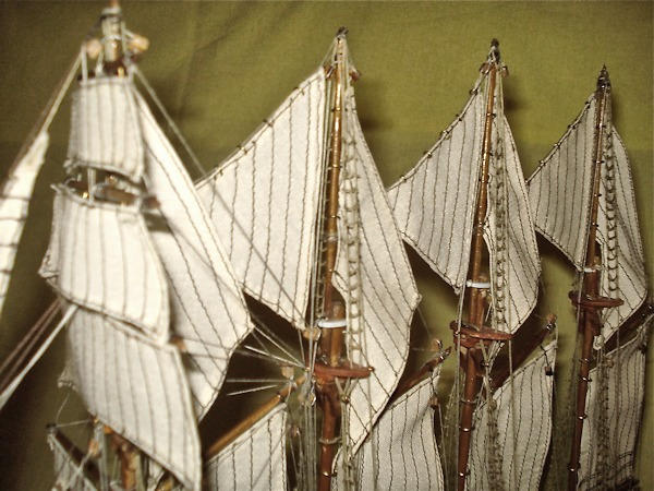 Image of Artesania Latina Juan Sebastian JS Elcano Scale: 1:250