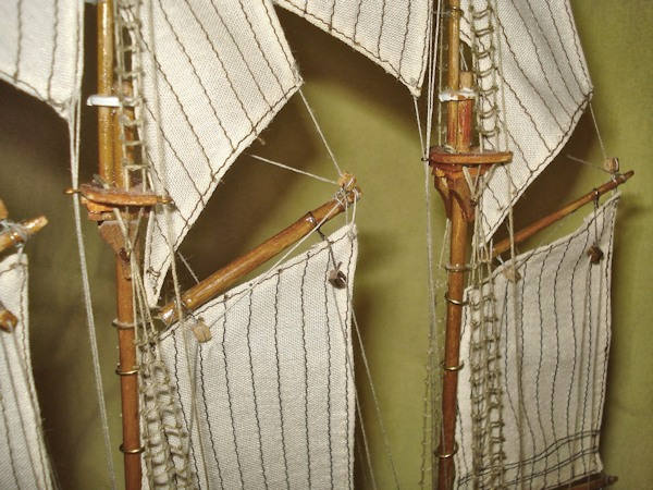 Image of Artesania Latina Juan Sebastian JS Elcano Scale: 1:250