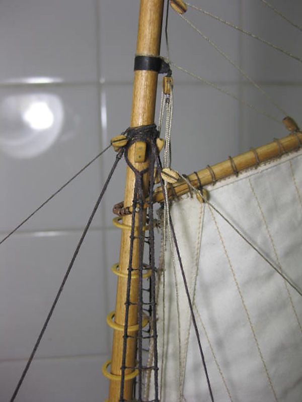 Image of Modeller's Shipyard 1:36 Norfolk Sloop