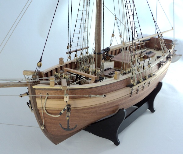 Image of Scale 1:48 HM Cutter Mermaid Modellers Shipyard