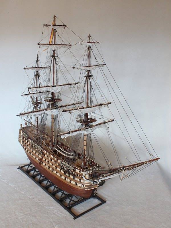 Image of 1:90 Scale OcCre Santisima Trinidad