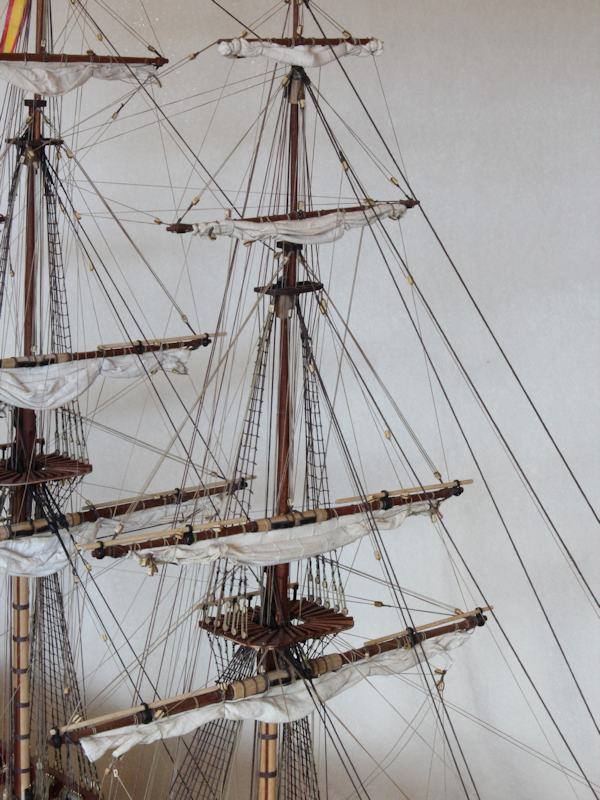 Image of 1:90 Scale OcCre Santisima Trinidad