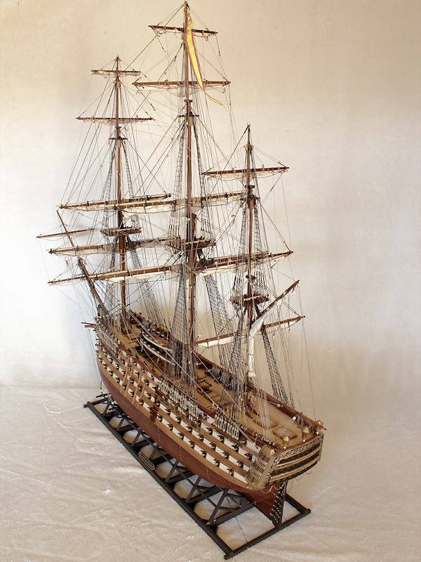 Image of 1:90 Scale OcCre Santisima Trinidad