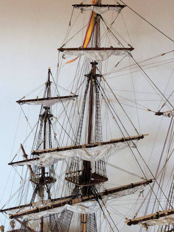 Image of 1:90 Scale OcCre Santisima Trinidad