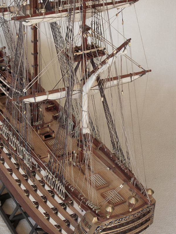 Image of 1:90 Scale OcCre Santisima Trinidad