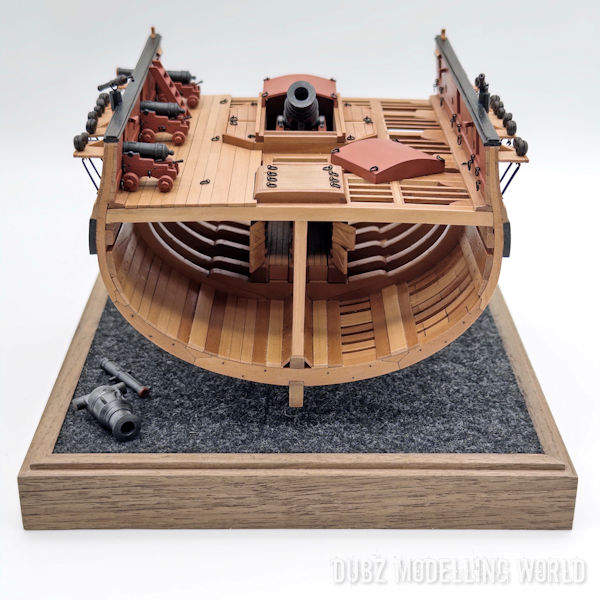 Image of Bomb Vessel Granado Cross Section