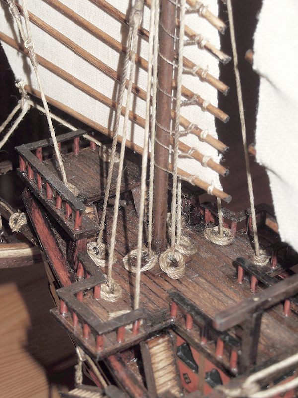 Image of Scale 1:100 Amati Chinese Pirate Junk