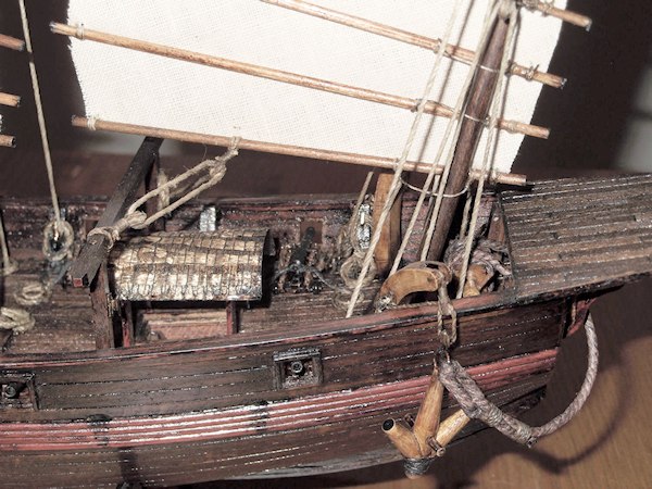 Image of Scale 1:100 Amati Chinese Pirate Junk