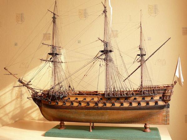 Image of French74 Gun Ship