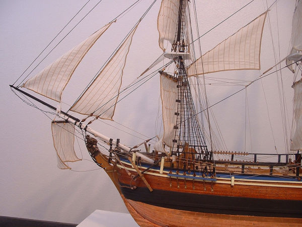 Image of HMS Bounty