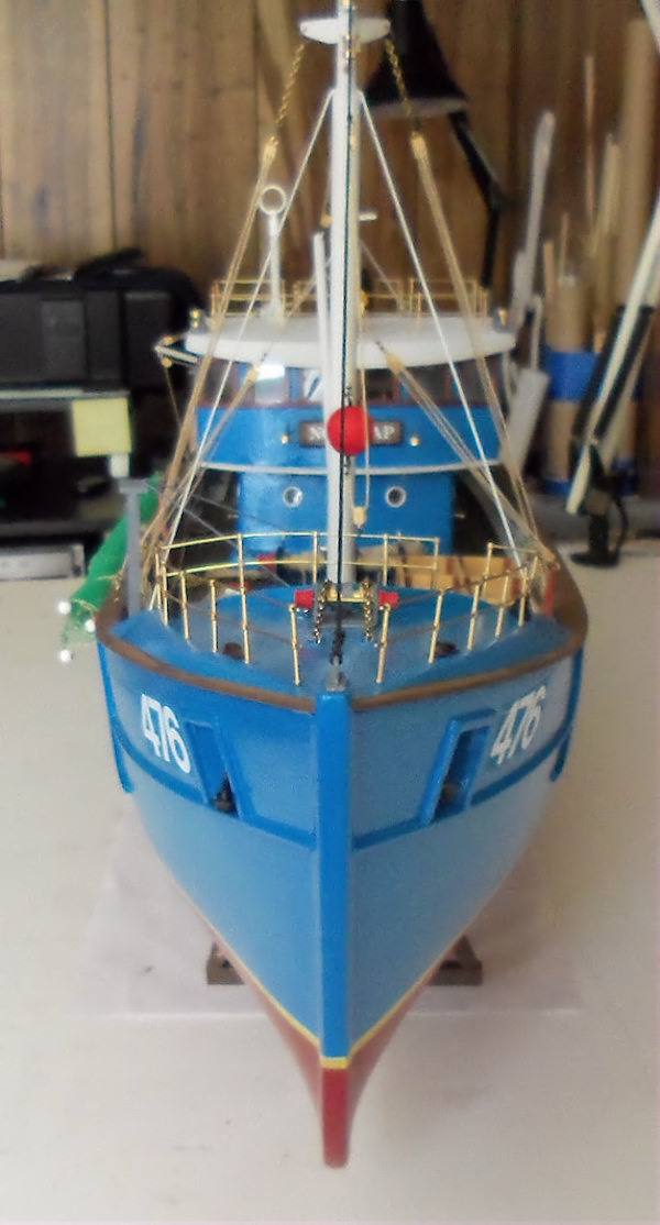 Image of Scale 1:50 Nordkap 476 Billings Boats