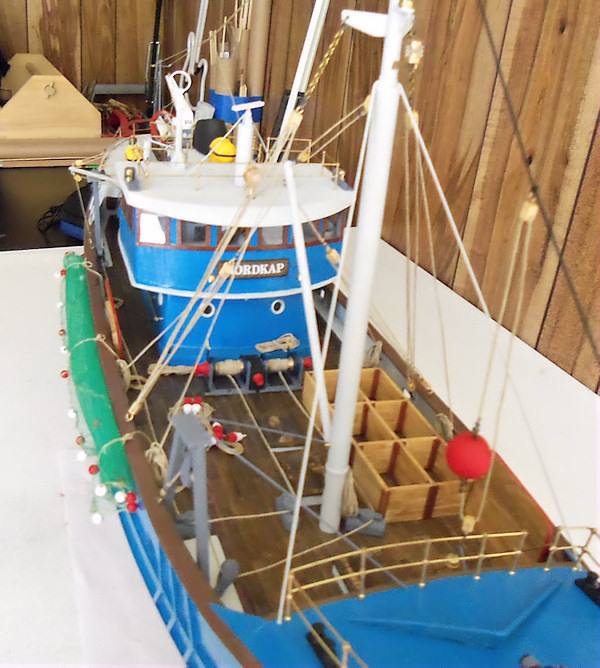 Image of Scale 1:50 Nordkap 476 Billings Boats