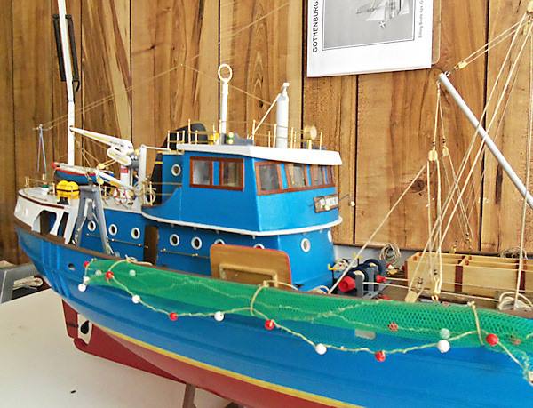 Image of Scale 1:50 Nordkap 476 Billings Boats