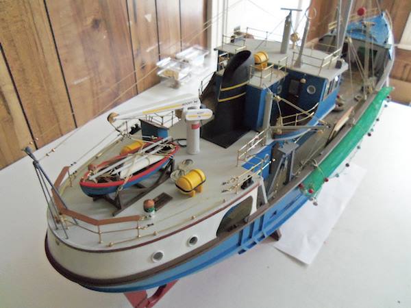 Image of Scale 1:50 Nordkap 476 Billings Boats