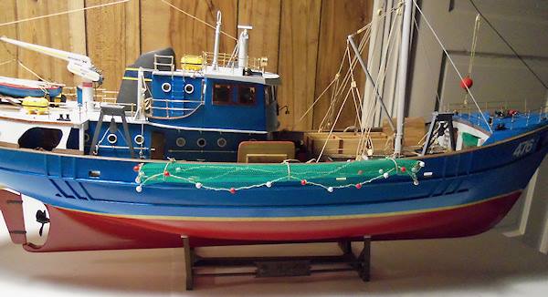 Image of Scale 1:50 Nordkap 476 Billings Boats