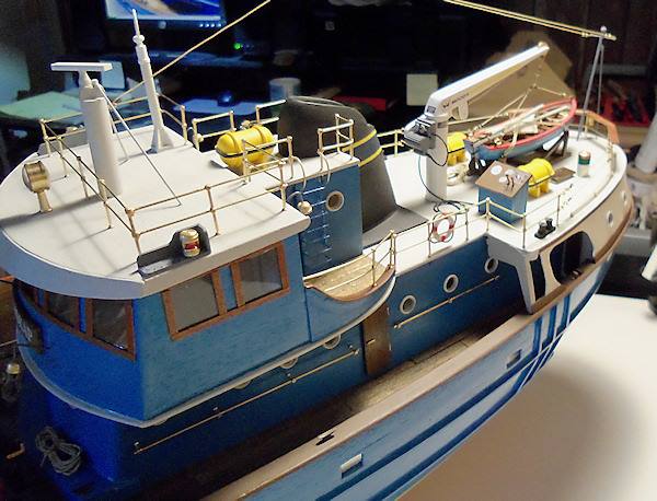 Image of Scale 1:50 Nordkap 476 Billings Boats