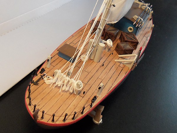 Image of Scratch Built Phylden - A Gundalow