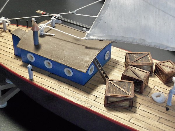 Image of Scratch Built Phylden - A Gundalow