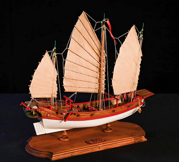 Image of Chinese Pirate Junk