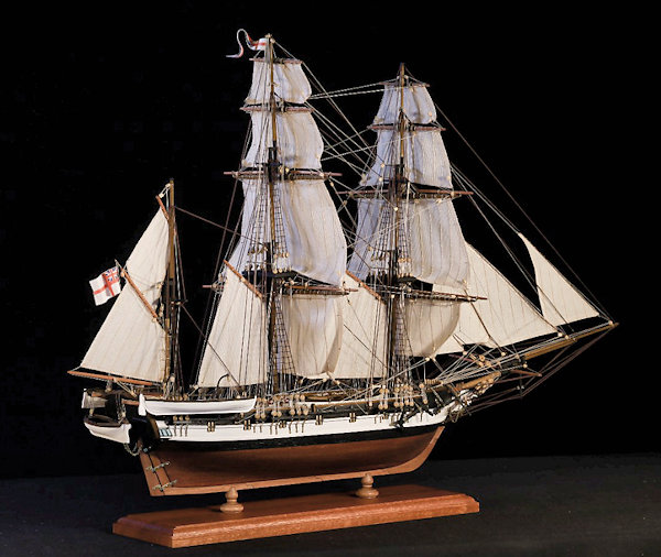 Image of HMS Beagle