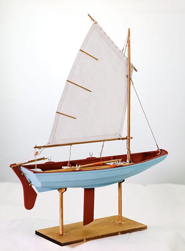 Image of Norwegian Sailing Pram